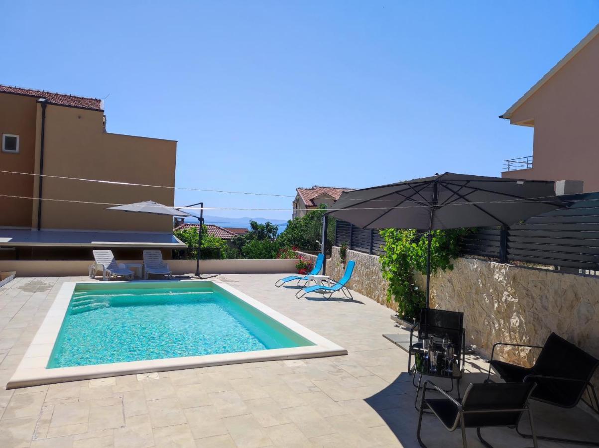 Villa Helena Vodice Zewnętrze zdjęcie